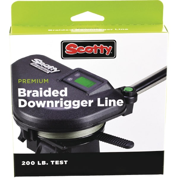 Scotty Downriggers Scotty 200 lb. Premium Power Braid Downrigger Line